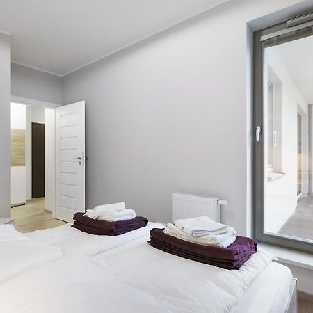 Spokojny I Komfortowy Apartament Wsrod Zieleni Вроцлав Экстерьер фото