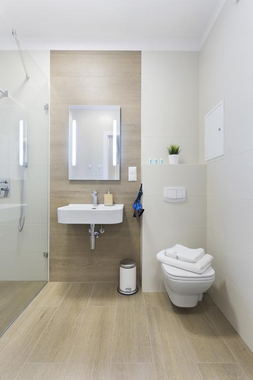Spokojny I Komfortowy Apartament Wsrod Zieleni Вроцлав Экстерьер фото